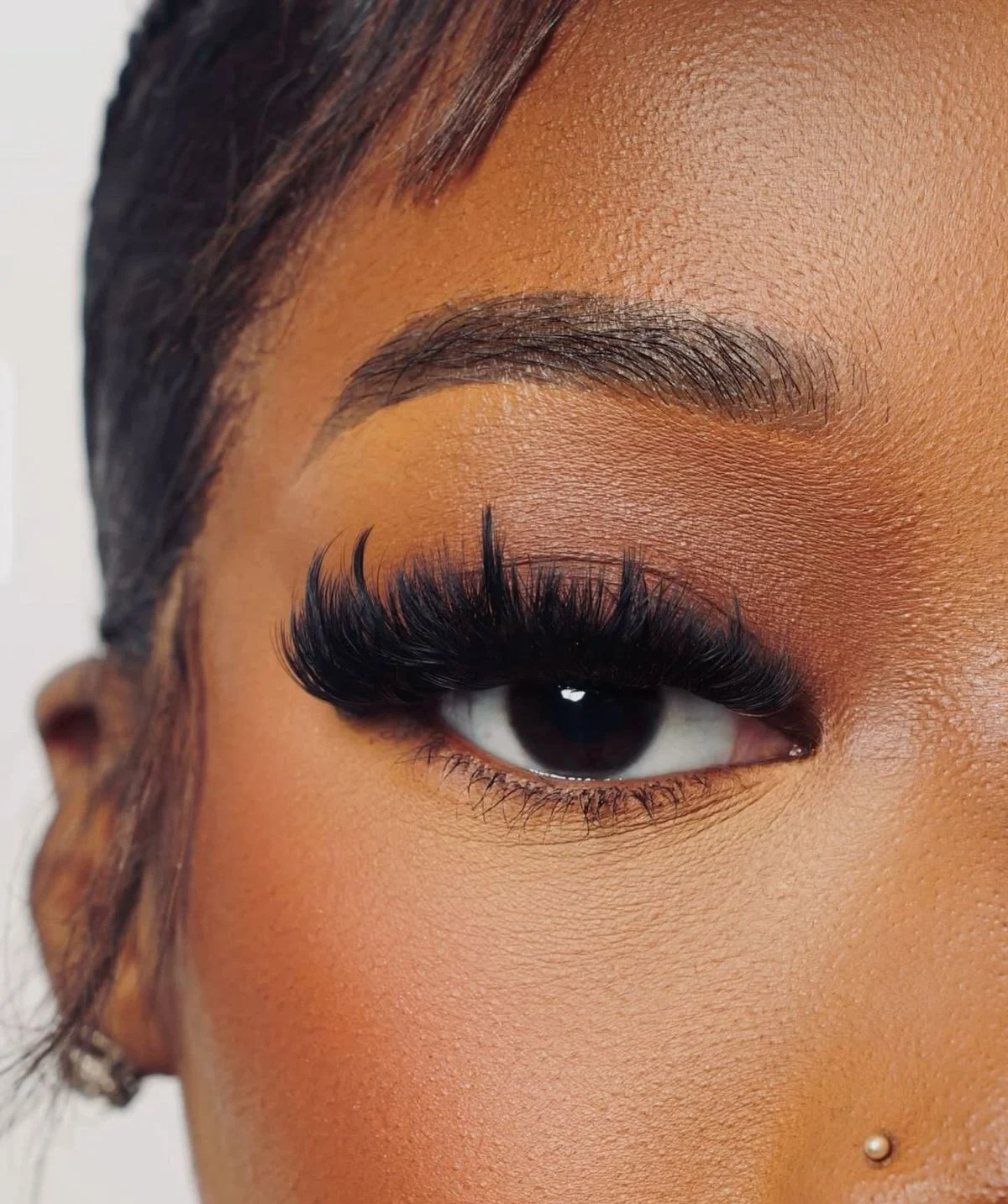 Eyebrow tint and shaping at ShowUp Beauty & Studio, Benoni
