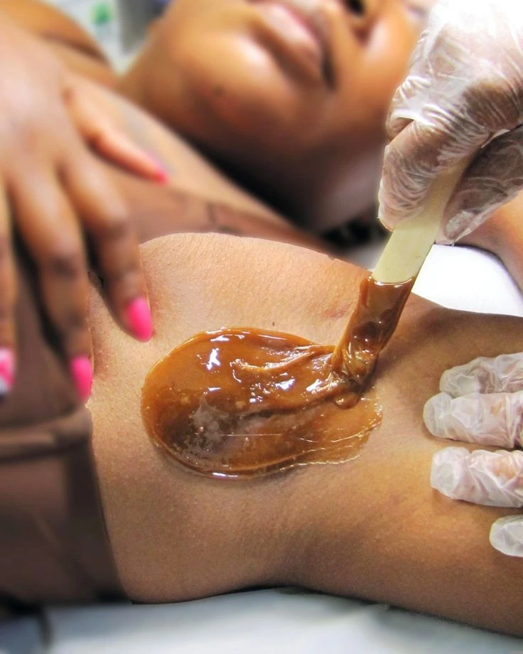 Waxing station at ShowUp Beauty & Studio, Benoni