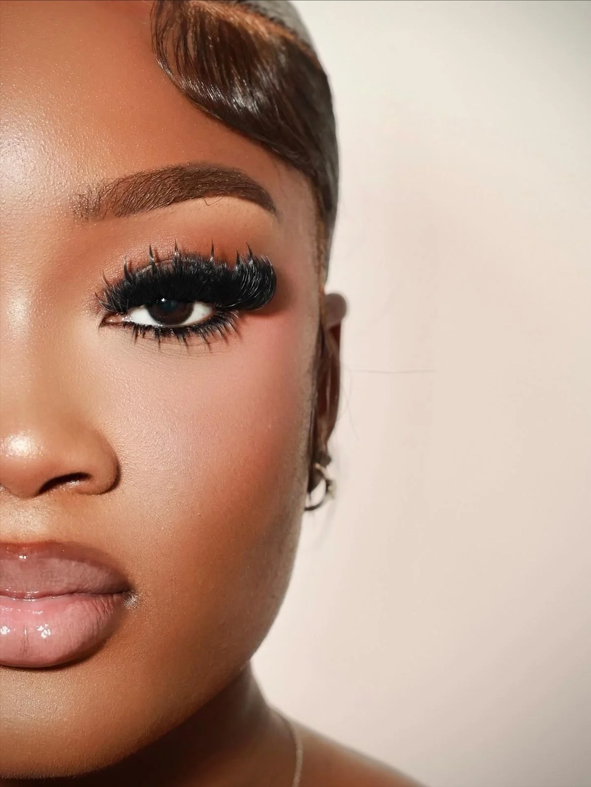 Lash extensions at ShowUp Beauty & Studio