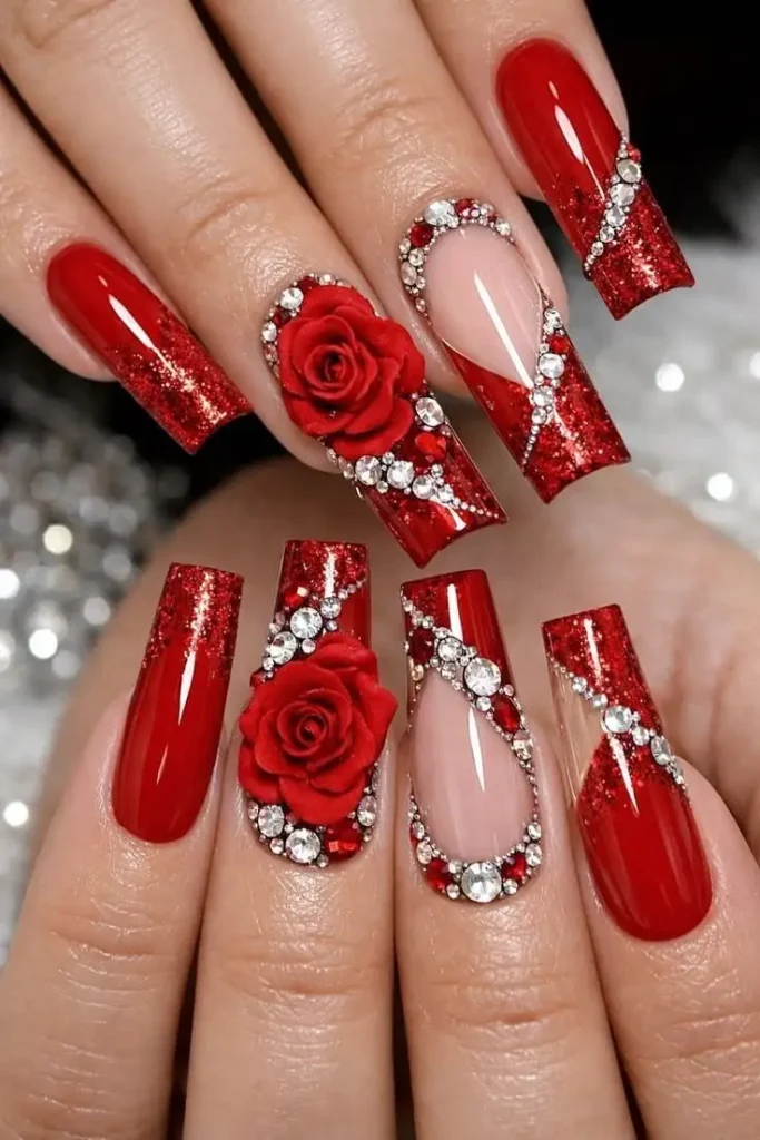 gel nails vs acrylic nails