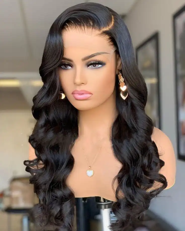 Wigs and weaves at ShowUp Beauty & Studio