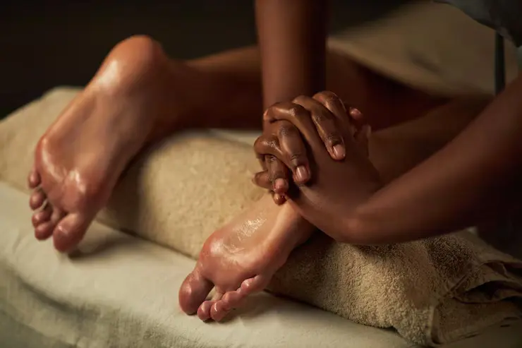 Happy Feet foot treatment at ShowUp Beauty & Studio, Crystal Park