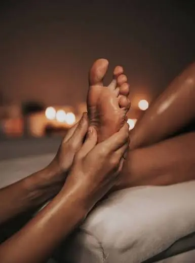 Foot treatment at ShowUp Beauty & Studio, Benoni