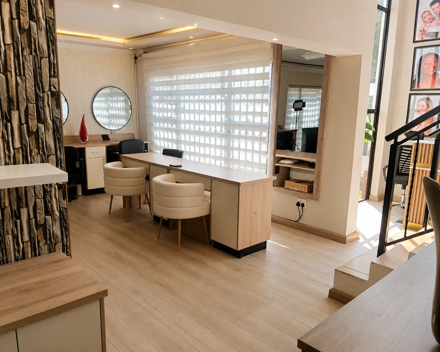 Inside Showup Beauty & Studio, Crystal Park, Benoni